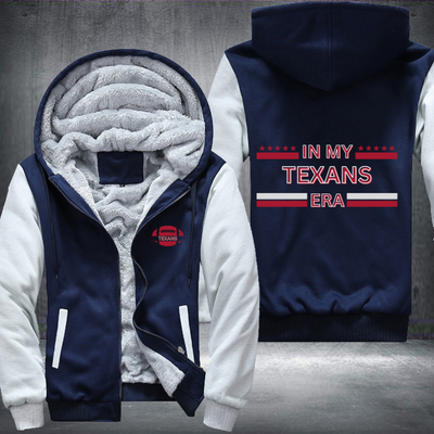 In My Football Era Game Day Texans Fleece Hoodies Jacket