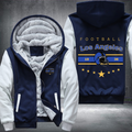 Vintage Football Los Angeles 1936 Fleece Hoodies Jacket