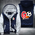 Soccer Go Necaxa Fleece Hoodies Jacket