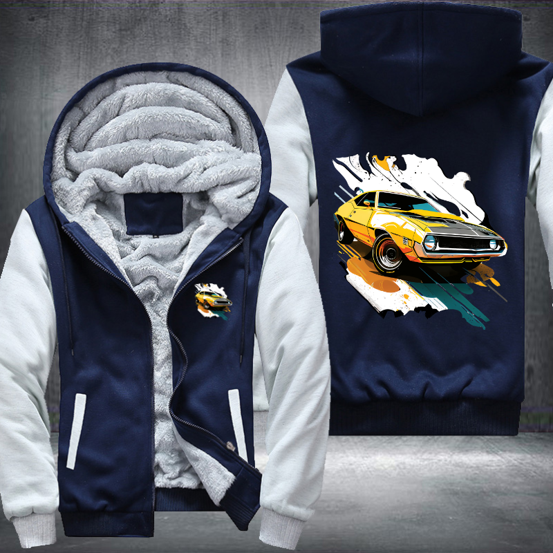 1970 Javelin Fleece Hoodies Jacket