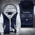 Vintage Football Dallas 1960 Fleece Hoodies Jacket