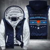 Vintage Basketball PHILADELPHIA 1946 Fleece Hoodies Jacket