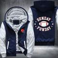 Sunday Funday Fleece Hoodies Jacket