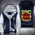 USC Football Fleece Hoodies Jacket