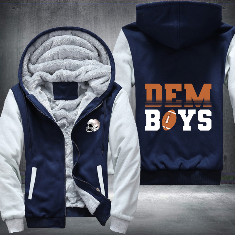 Dem Boys Fleece Hoodies Jacket