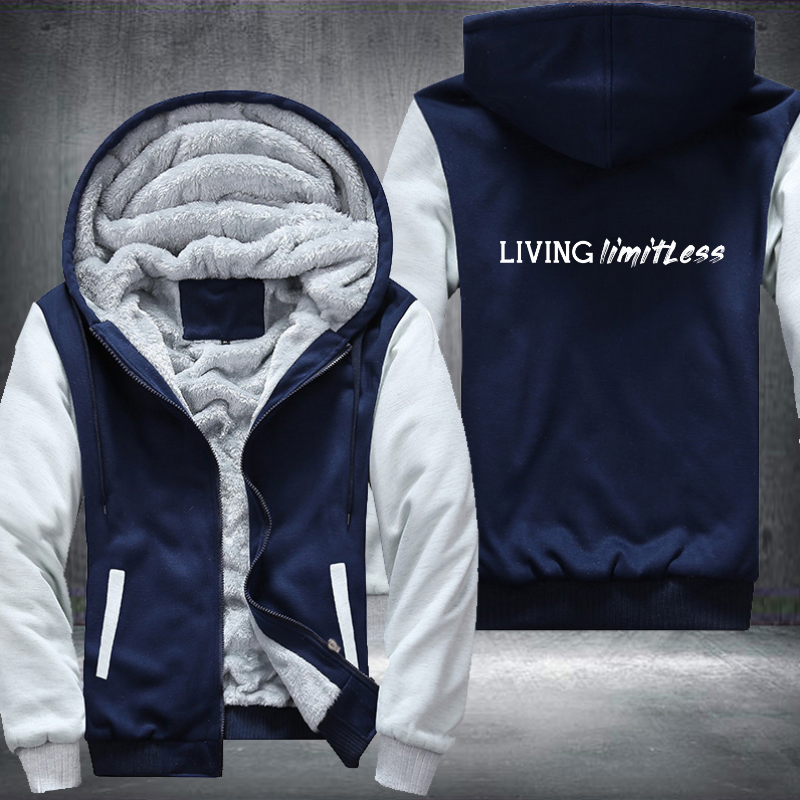 Living Limitless Fleece Hoodies Jacket
