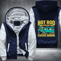 Hot rod genuine parts vintage Fleece Hoodies Jacket