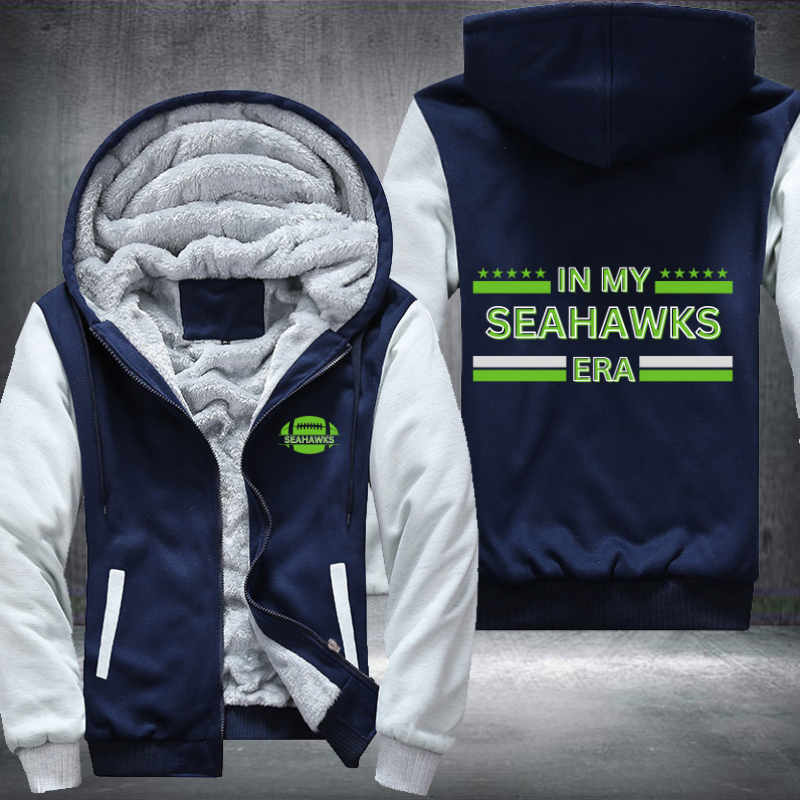 In My Football Era Game Day Seahawks Fleece Hoodies Jacket