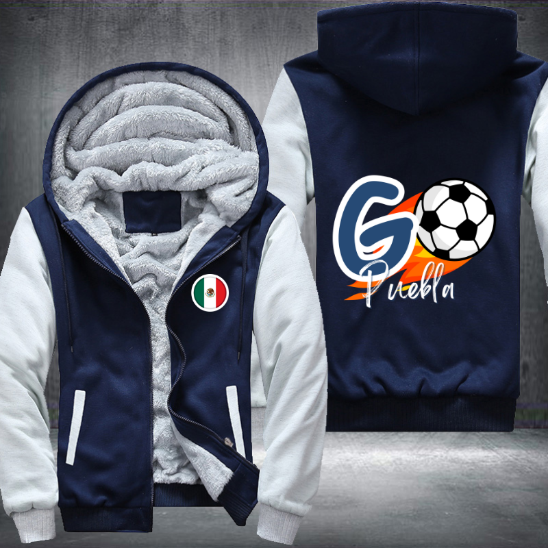 Soccer Go Puebla Fleece Hoodies Jacket