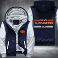 In My Football Era Game Day Buccaneers Fleece Hoodies Jacket