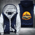 Cruising down the road in style Fleece Hoodies Jacket