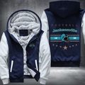 Vintage Football Jacksonville 1995 Fleece Hoodies Jacket