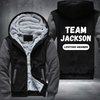 Team JACKSON Lifetime Member Family Fleece Hoodies Jacket