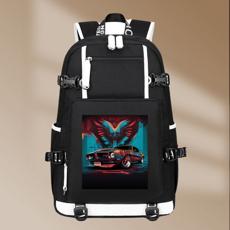 Pontiac Firebird Trans Am 1970 Style Printing Canvas Backpack