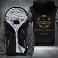 Soccer Football Gold Wolverhampton Wanderers Fleece Hoodies Jacket