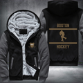 Hockey Lover City Boston Fleece Hoodies Jacket