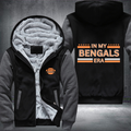 In My Football Era Game Day Bengals Fleece Hoodies Jacket