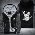 American Football Planet Fleece Hoodies Jacket