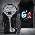 Go Lions Fleece Hoodies Jacket