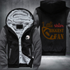 Little Sister Biggest Fan Fleece Hoodies Jacket