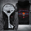 Vintage Basketball NEW ORLEANS 2002 Fleece Hoodies Jacket