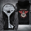 American Rider Enjoy The Ride Fleece Hoodies Jacket