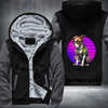 Astute Dog Fleece Hoodies Jacket