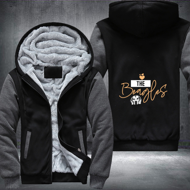 the beagles Fleece Hoodies Jacket