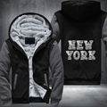 Patriotic USA State New york Design Fleece Hoodies Jacket