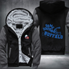 Game days in BUFFALO Fleece Hoodies Jacket