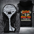 One More Car I Promise Fleece Hoodies Jacket