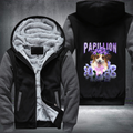 Papillion Dog Fleece Hoodies Jacket