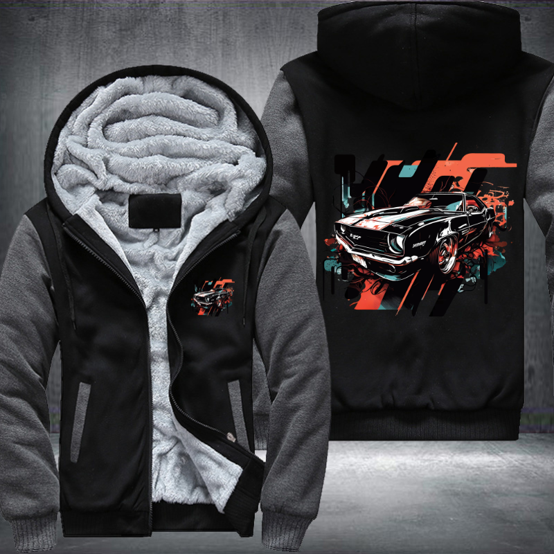 Camaro Z28 1967 Fleece Hoodies Jacket