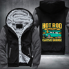 Hot rod genuine parts vintage Fleece Hoodies Jacket