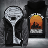 I Dont Snore I Dream Im A Motorcycle Fleece Hoodies Jacket