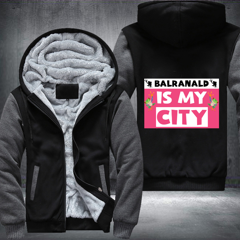 Balranald Is My City Fleece Hoodies Jacket