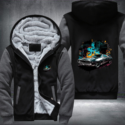 Iconic Charger RT 1968 Fleece Hoodies Jacket