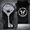 No Dairy No Problem Fleece Hoodies Jacket