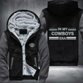 In My Football Era Game Day Cowboys Fleece Hoodies Jacket