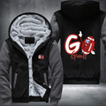 Go Giants Fleece Hoodies Jacket