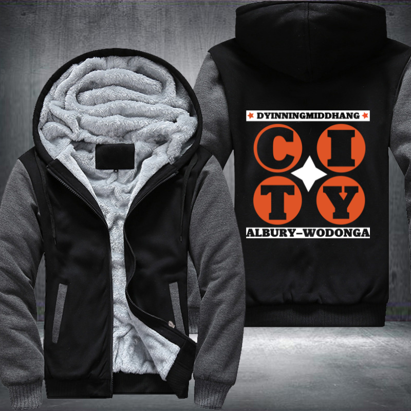 Albury Wodonga t shirt Fleece Hoodies Jacket