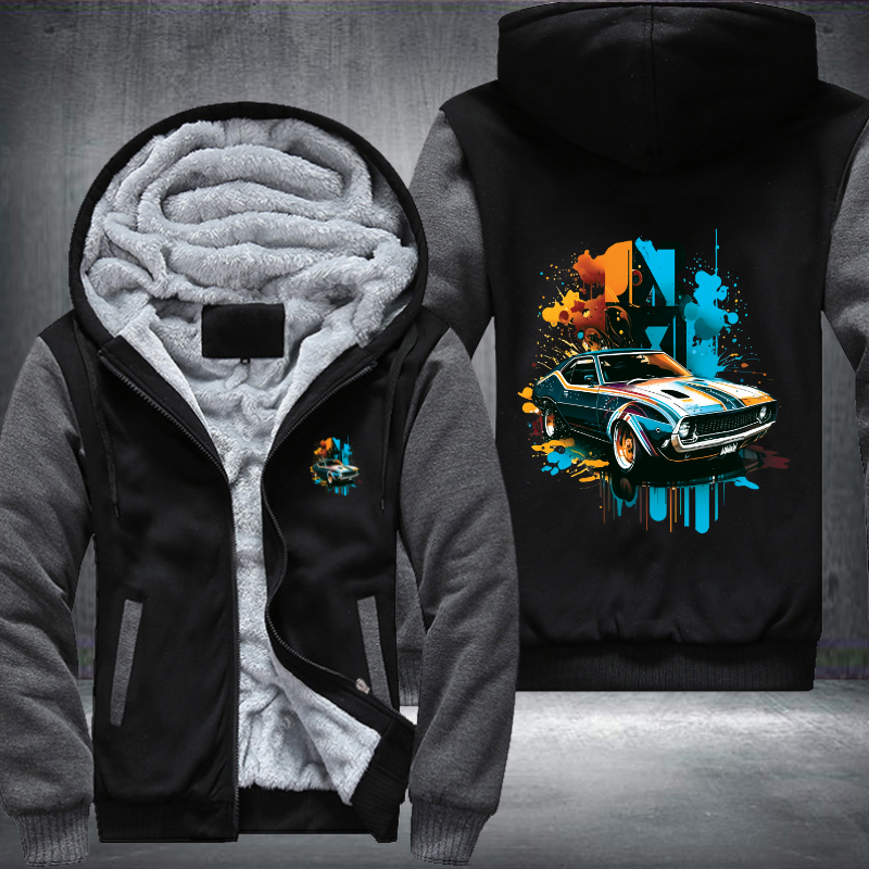 Iconic Javelin 1970 Fleece Hoodies Jacket