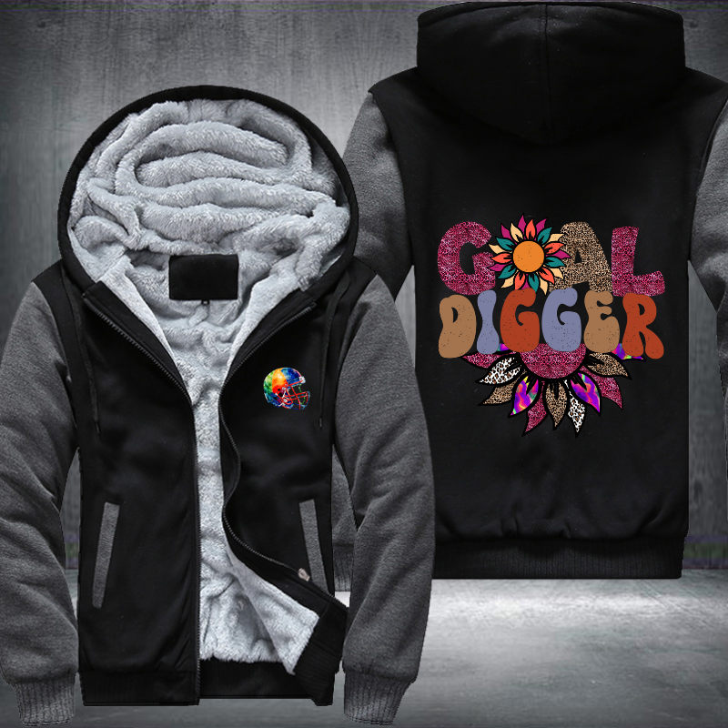 Goal Digger Fleece Hoodies Jacket