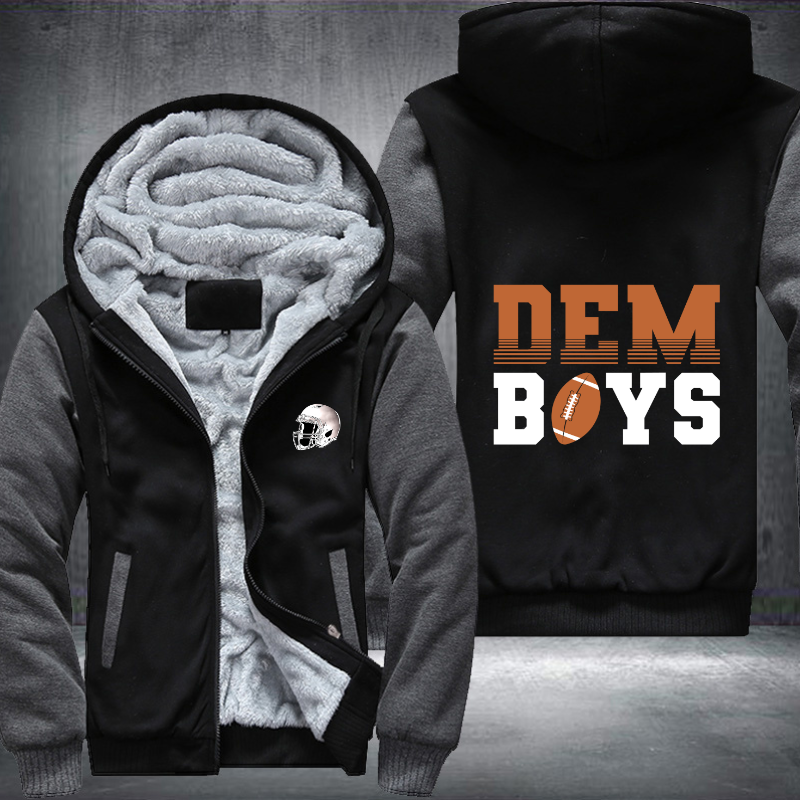Dem Boys Fleece Hoodies Jacket