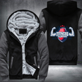 Fitness Center Fleece Hoodies Jacket