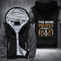 the more people i meet the more i love my Dog Fleece Hoodies Jacket