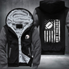Football Dad Design Fleece Hoodies Jacket
