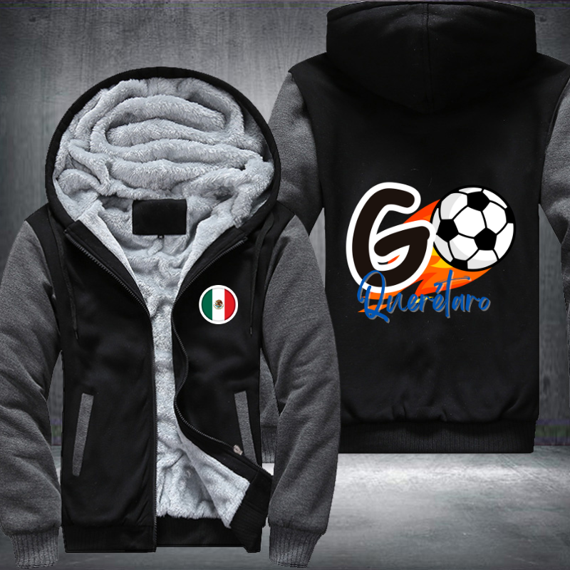 Soccer Go Querétaro Fleece Hoodies Jacket