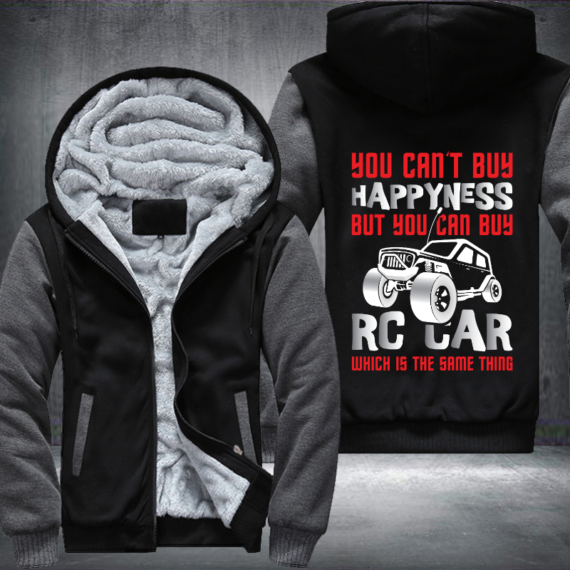 You Cant Buy Happiness But You Can Buy RC Car Fleece Hoodies Jacket