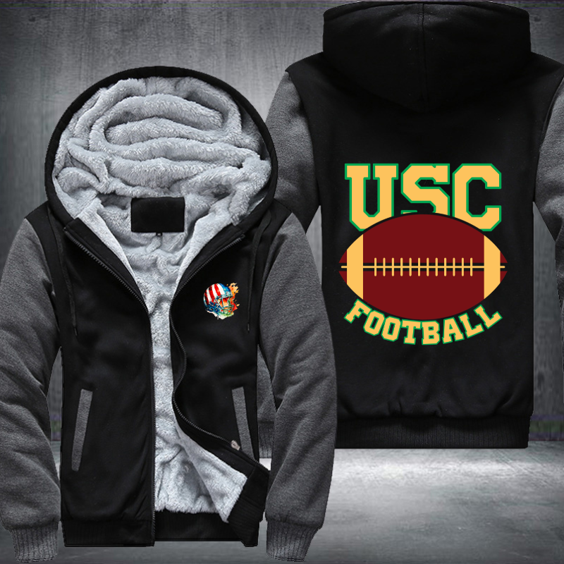 USC Football Fleece Hoodies Jacket